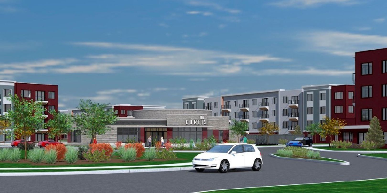 The Curtis Apartments Bellingham, Massachusetts